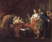 Pompeo Batoni Antigone Aoqiao Si and Tony Stratford oil on canvas